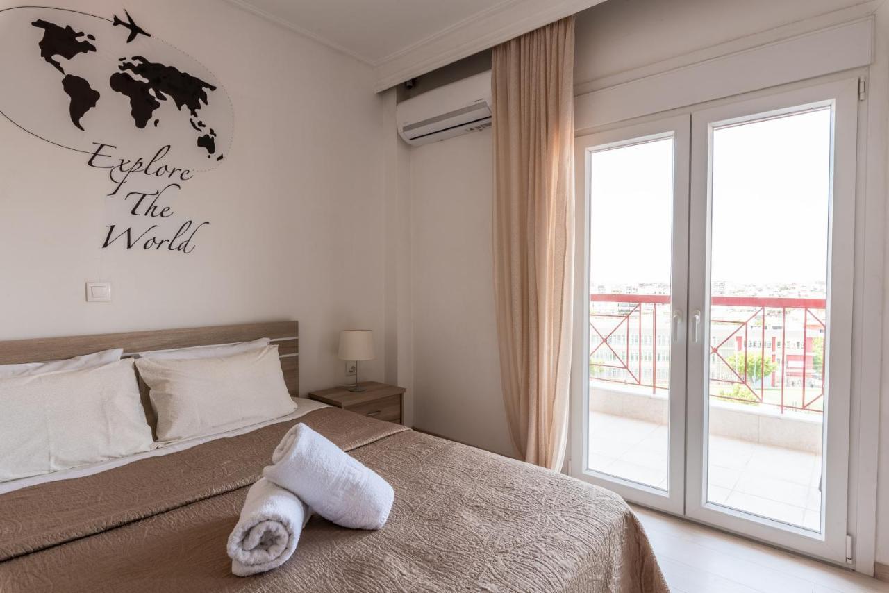 Minimalist Apartments W/ View Salonic Exterior foto