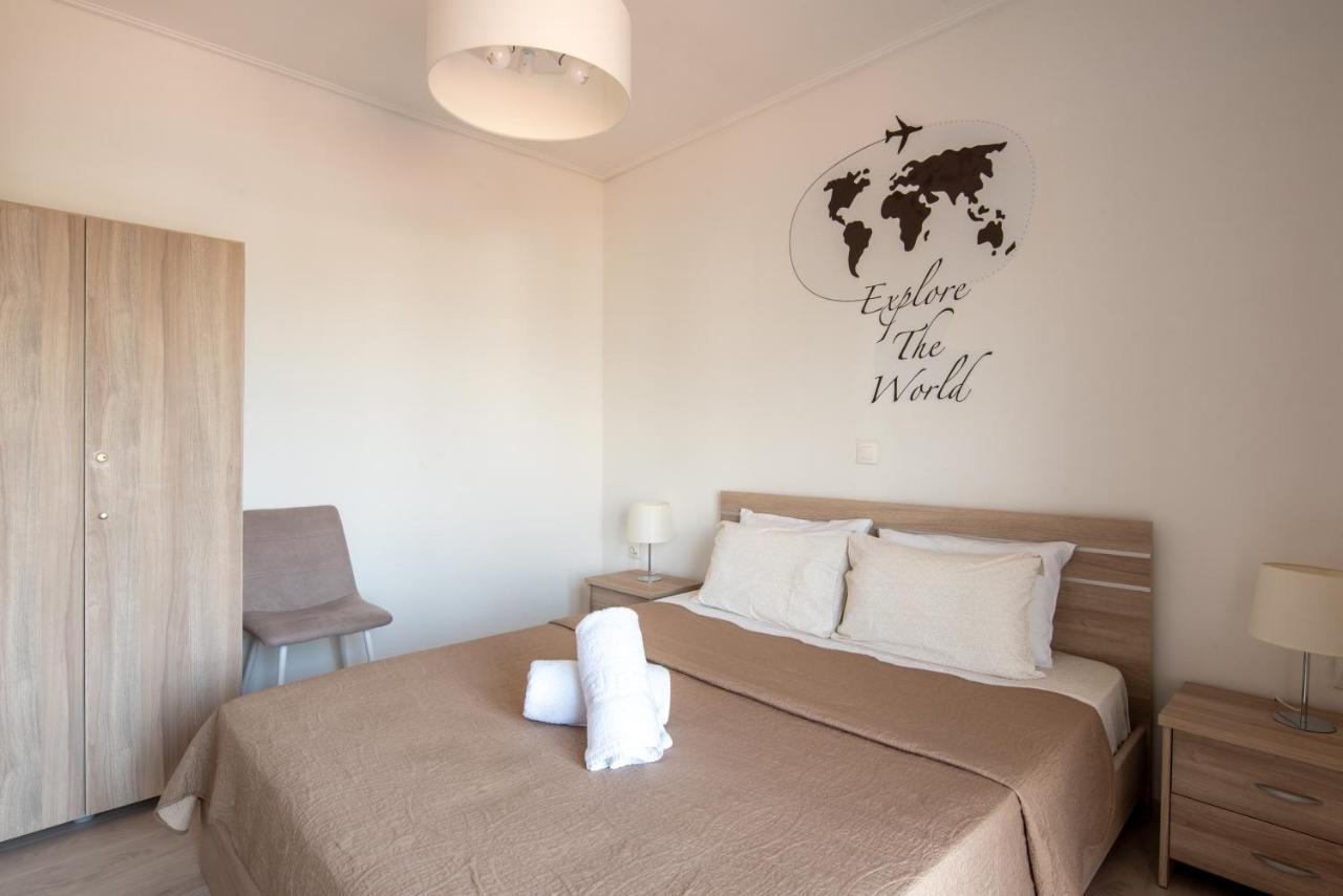 Minimalist Apartments W/ View Salonic Exterior foto