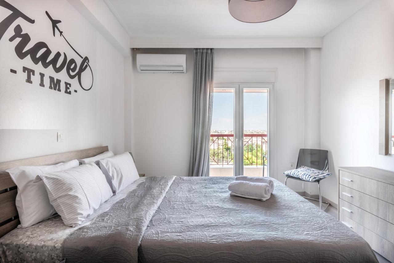 Minimalist Apartments W/ View Salonic Exterior foto