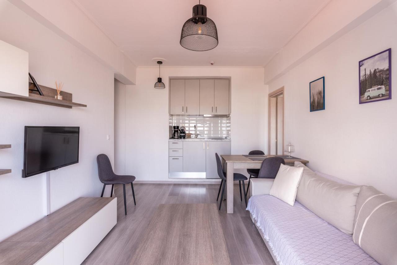 Minimalist Apartments W/ View Salonic Exterior foto