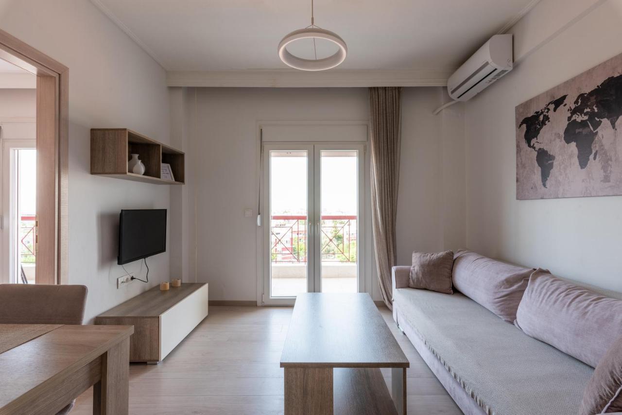 Minimalist Apartments W/ View Salonic Exterior foto