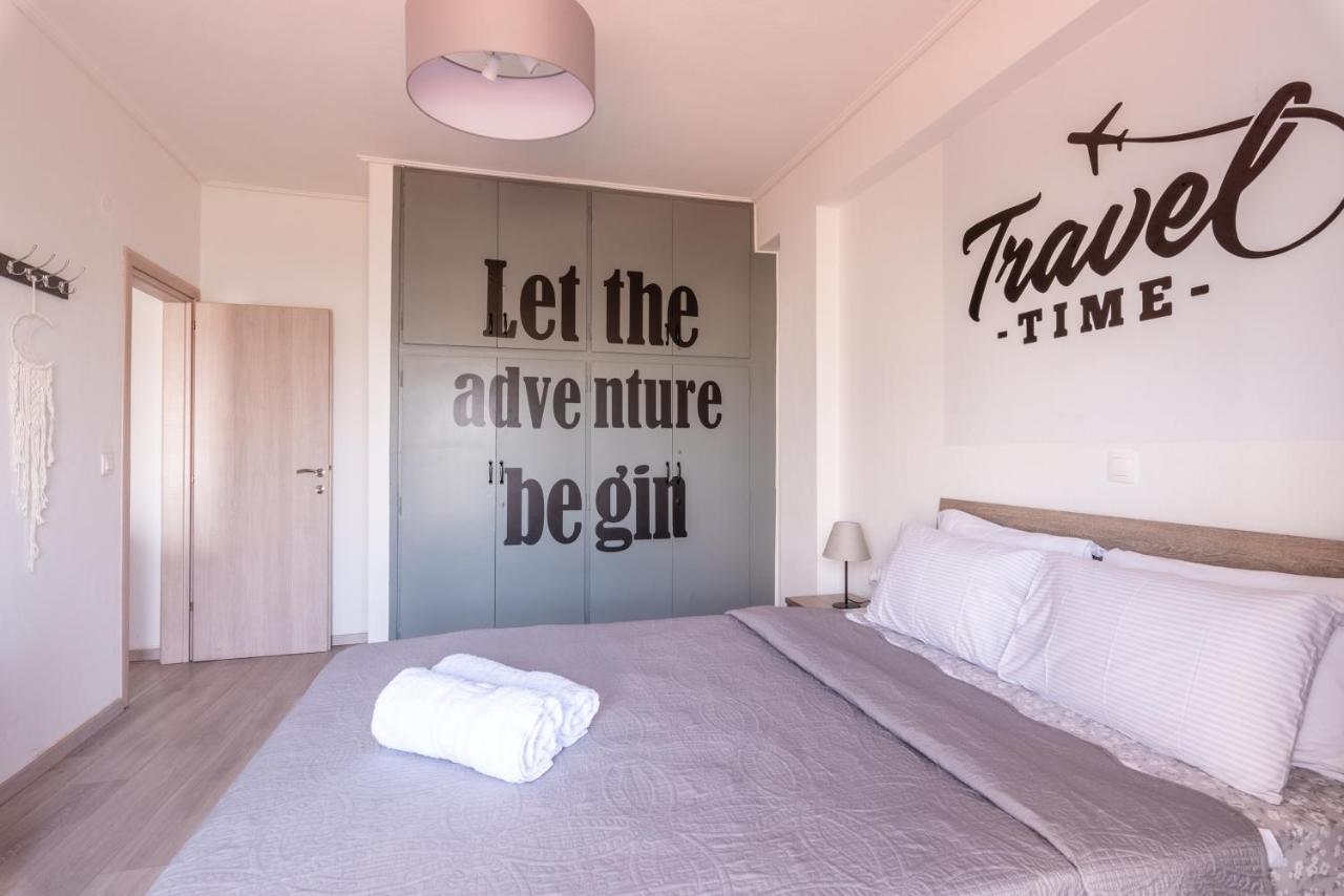 Minimalist Apartments W/ View Salonic Exterior foto