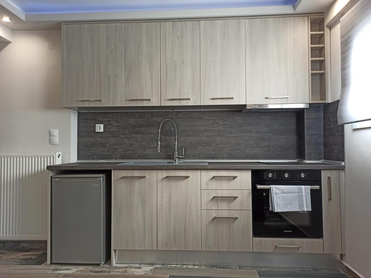 Minimalist Apartments W/ View Salonic Exterior foto