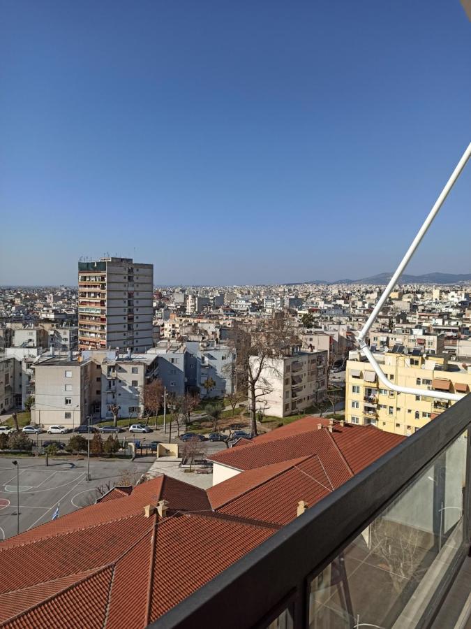 Minimalist Apartments W/ View Salonic Exterior foto