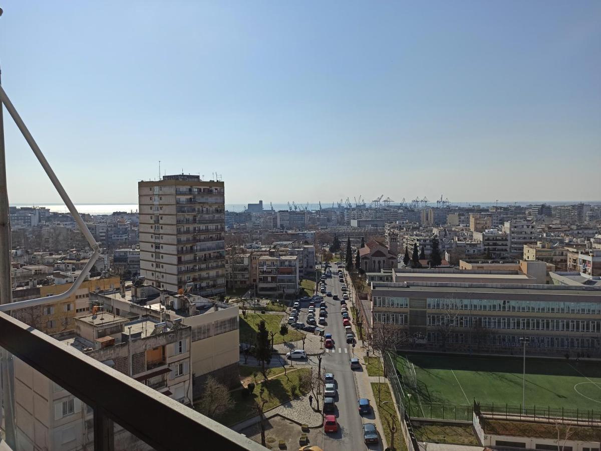 Minimalist Apartments W/ View Salonic Exterior foto