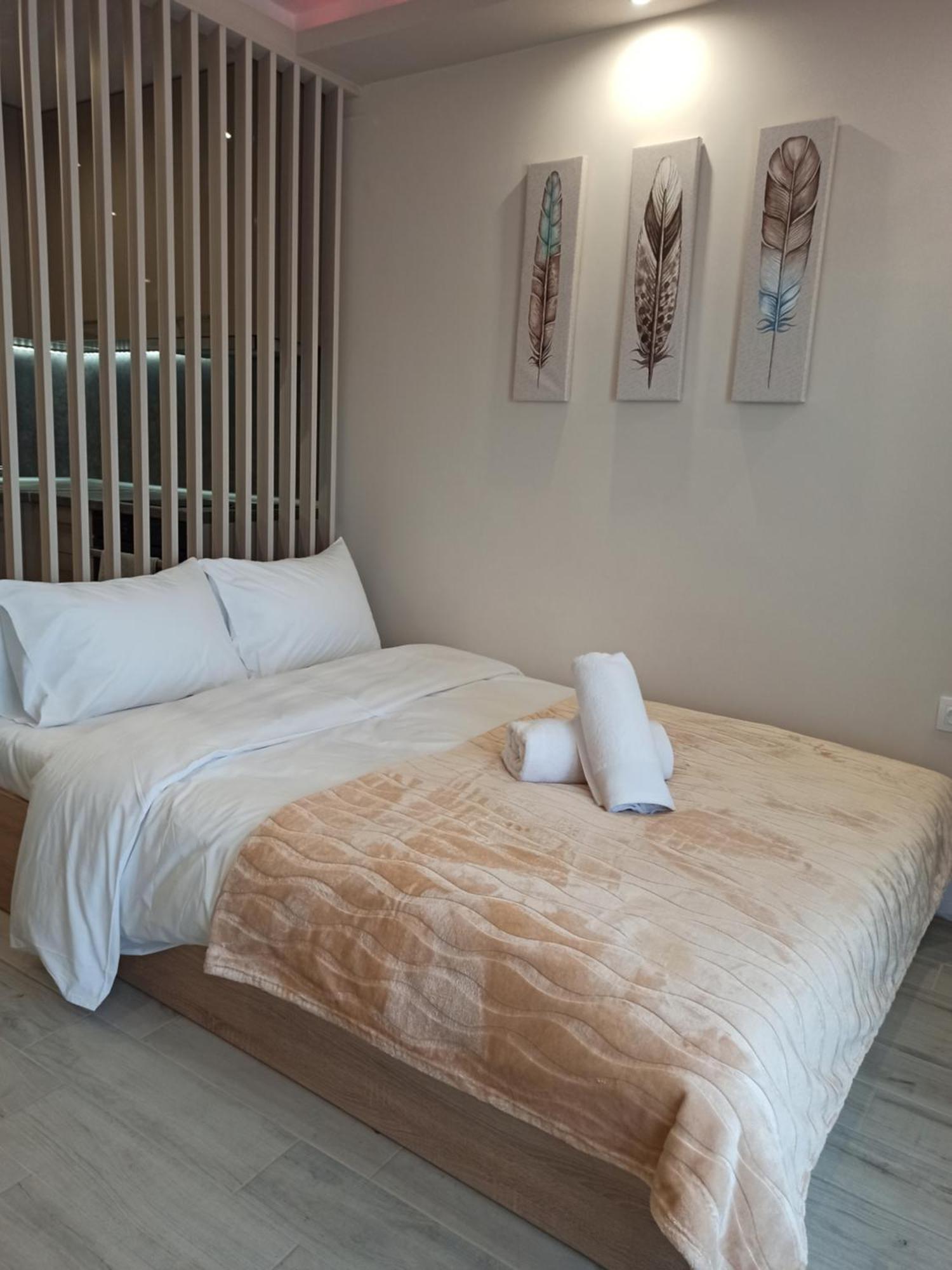 Minimalist Apartments W/ View Salonic Exterior foto