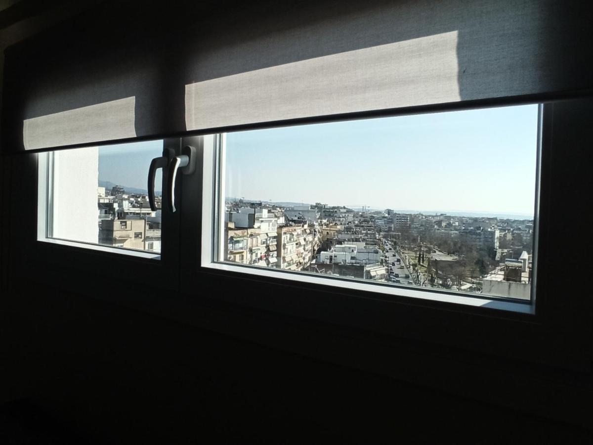 Minimalist Apartments W/ View Salonic Exterior foto