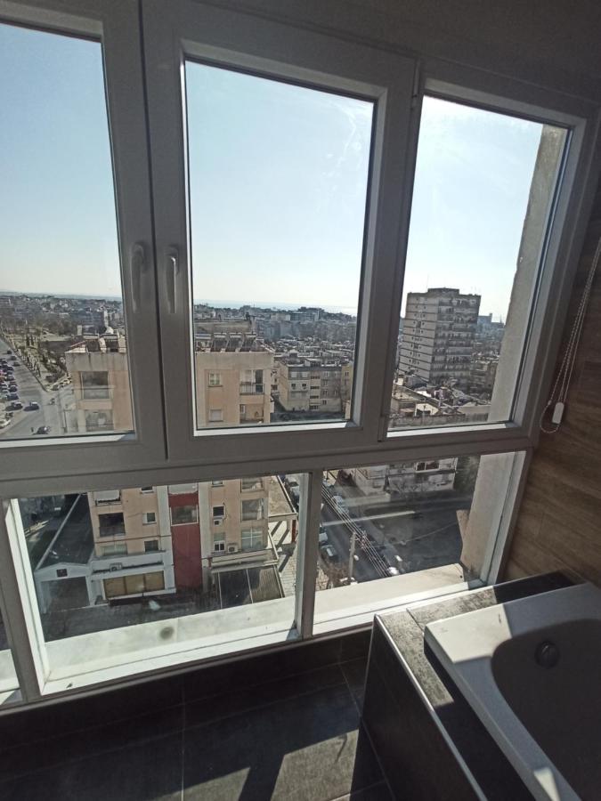 Minimalist Apartments W/ View Salonic Exterior foto