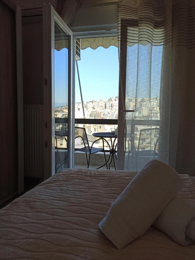 Minimalist Apartments W/ View Salonic Exterior foto