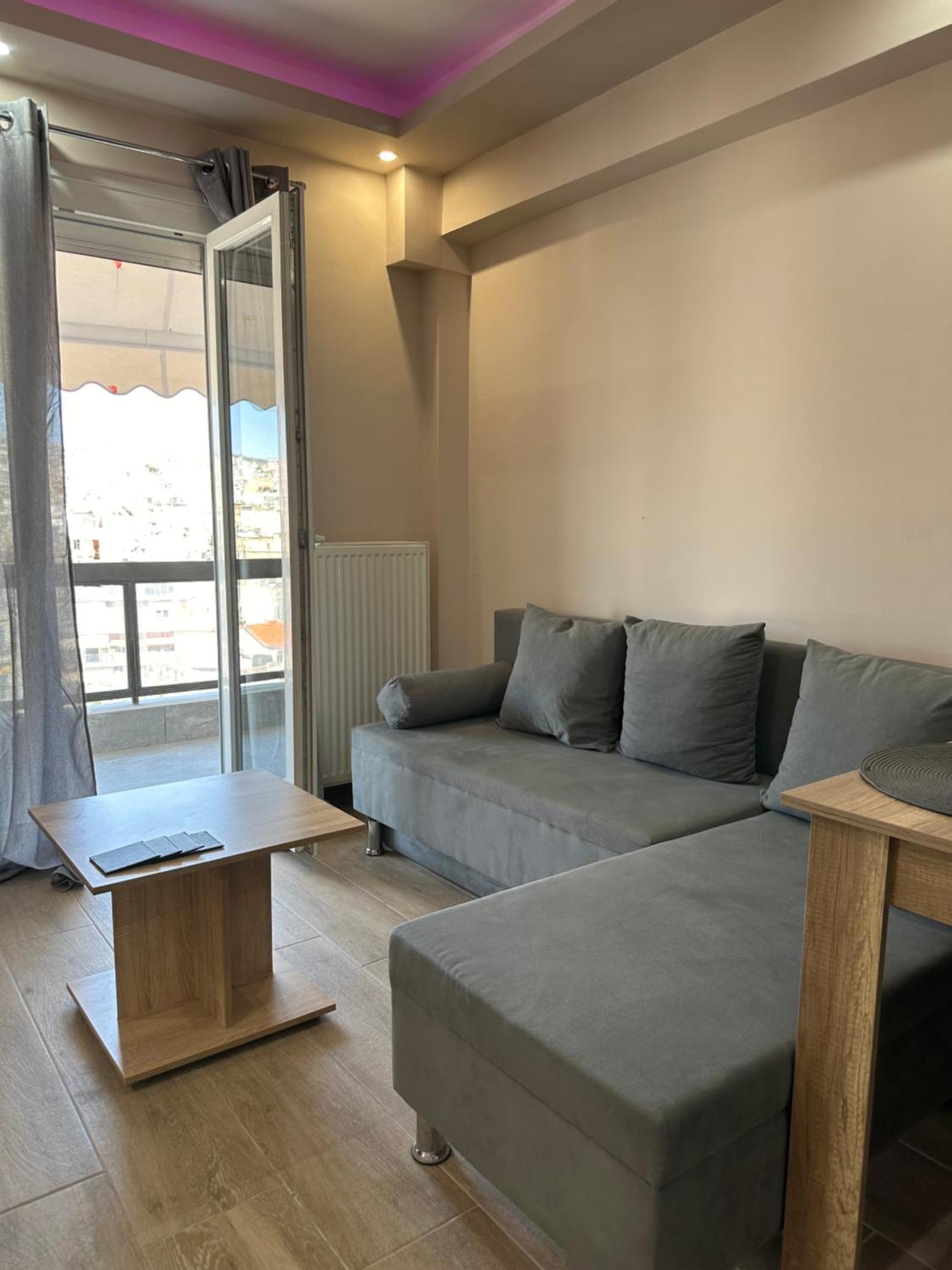 Minimalist Apartments W/ View Salonic Exterior foto