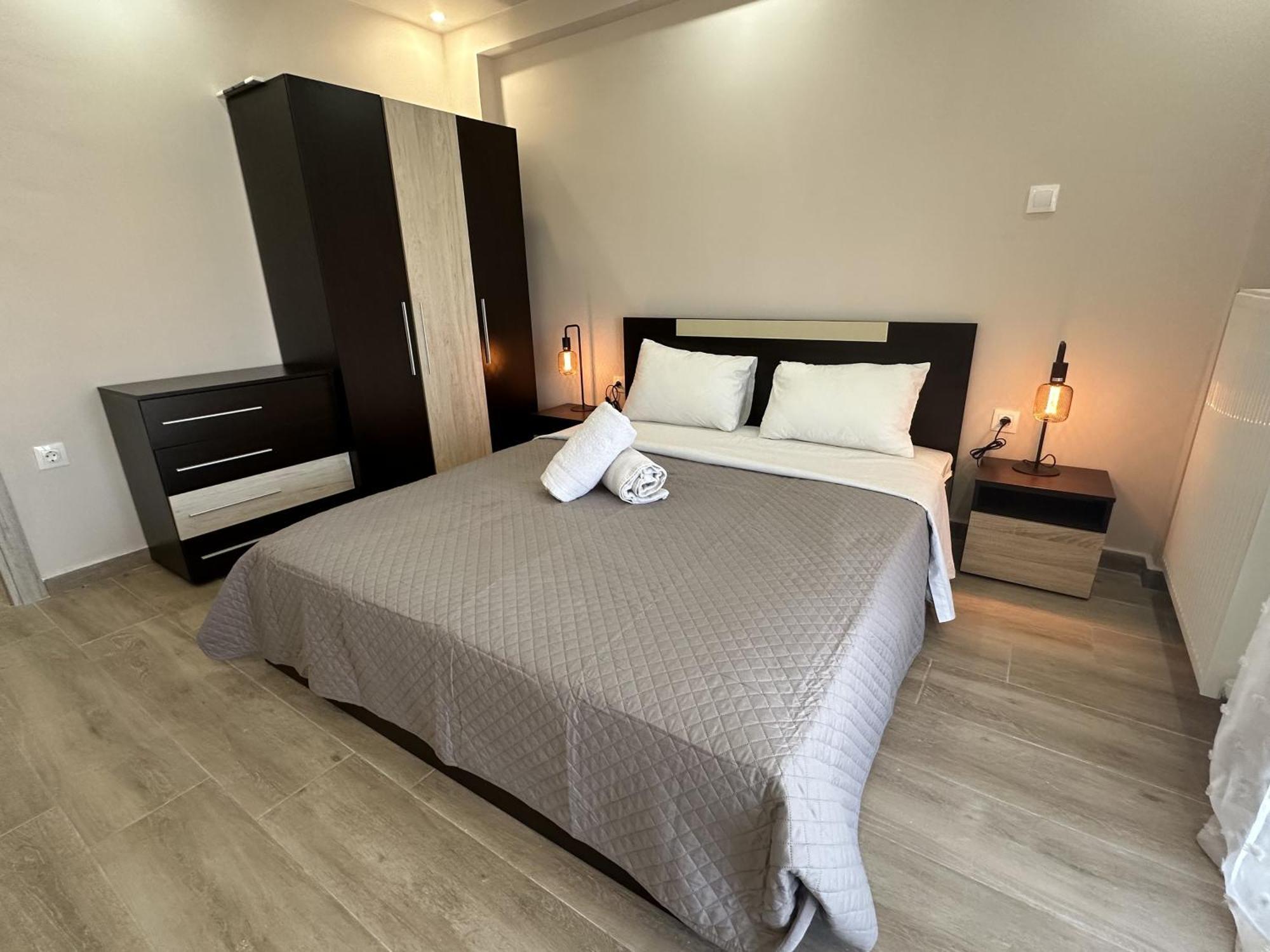Minimalist Apartments W/ View Salonic Exterior foto