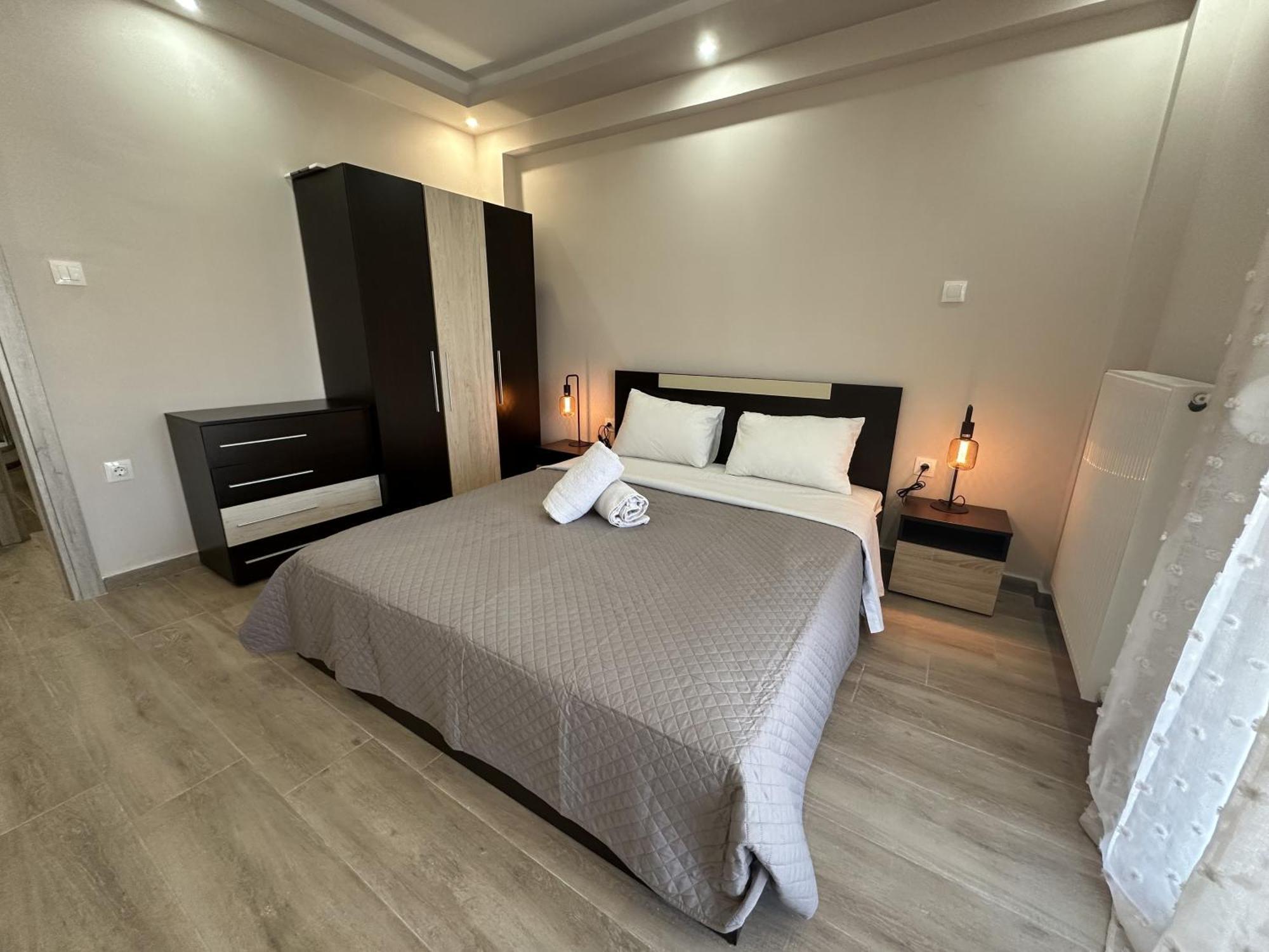 Minimalist Apartments W/ View Salonic Exterior foto