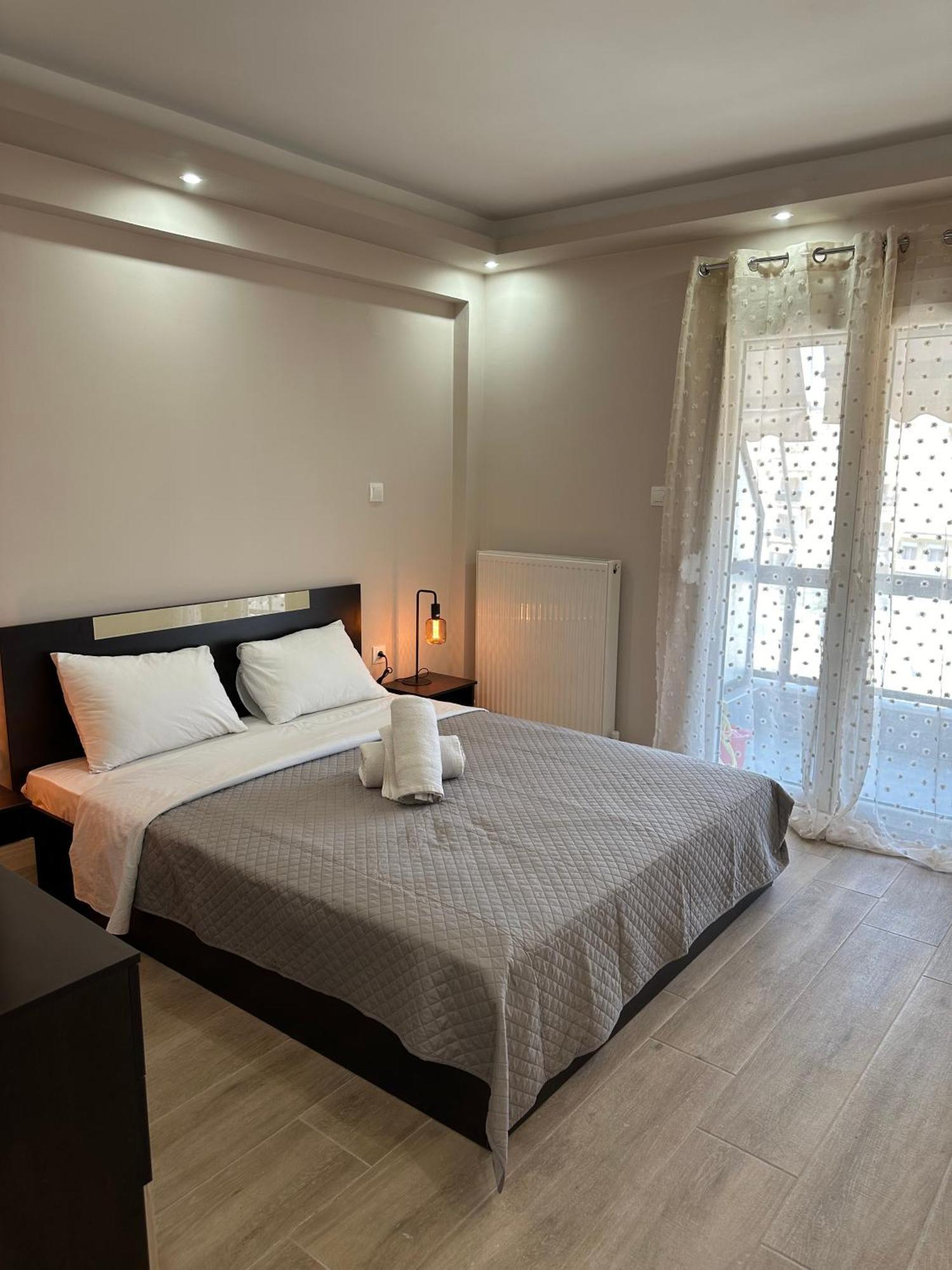 Minimalist Apartments W/ View Salonic Exterior foto