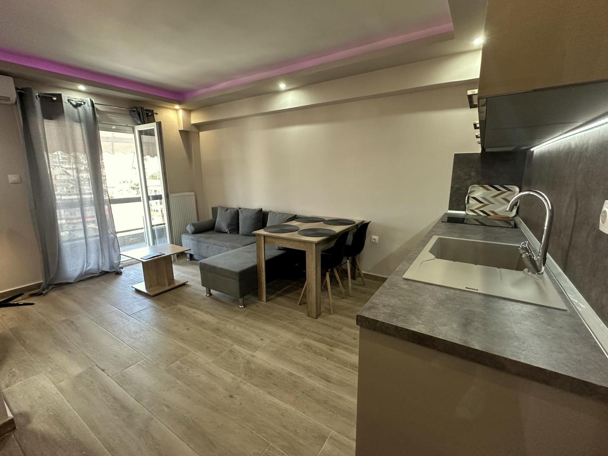 Minimalist Apartments W/ View Salonic Exterior foto