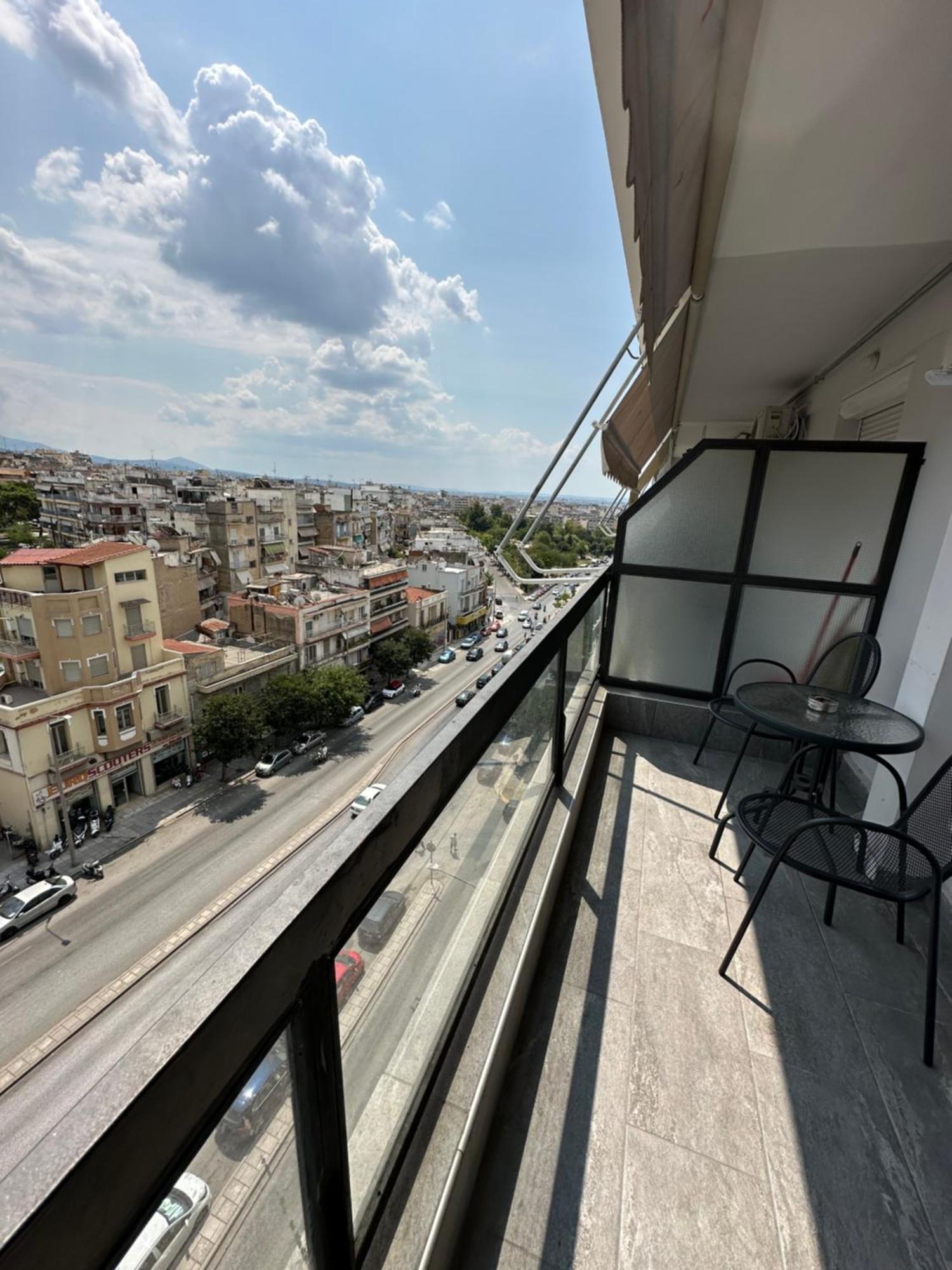Minimalist Apartments W/ View Salonic Exterior foto